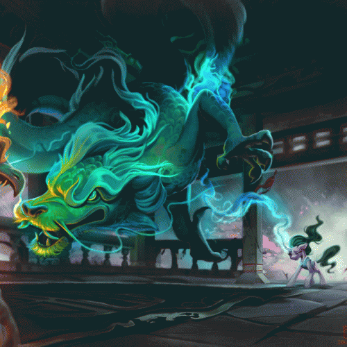 Frozen Night : Dragonfire